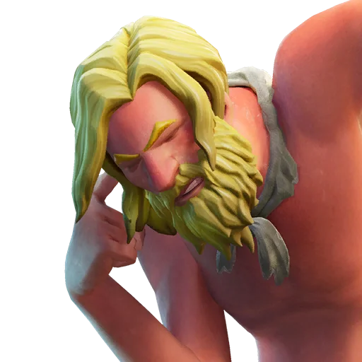 Skin Jonesy náufrago