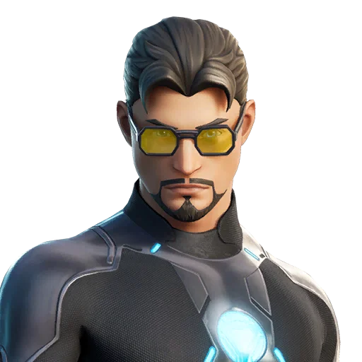 Skin Tony Stark