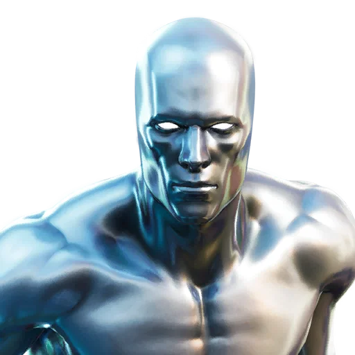 Skin Silver Surfer