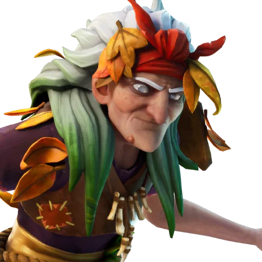 Skin Baba Yaga