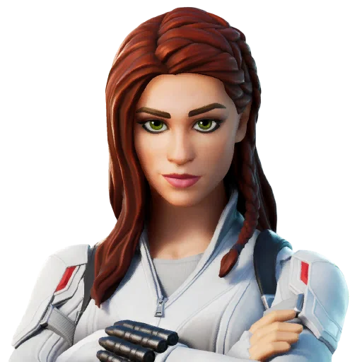 Skin Black Widow (neigeuse)