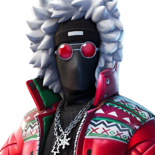 Skin Snowboarder