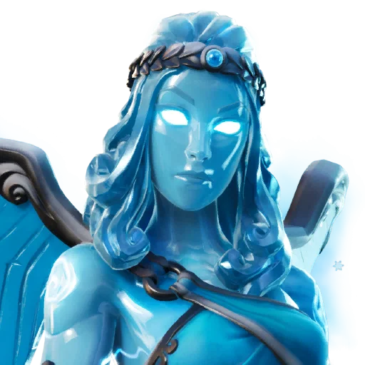 Skin Corazón helado