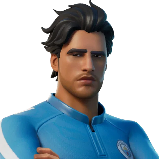 Skin Centroavante Confiante