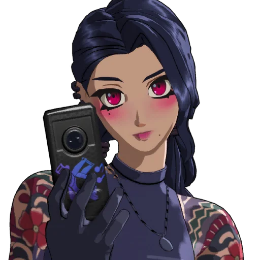 Skin Megumi