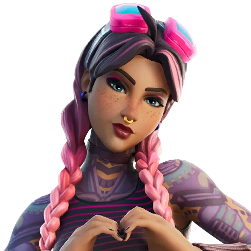 Skin Julie des plages