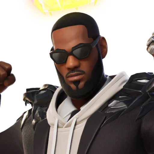 Skin LeBron James
