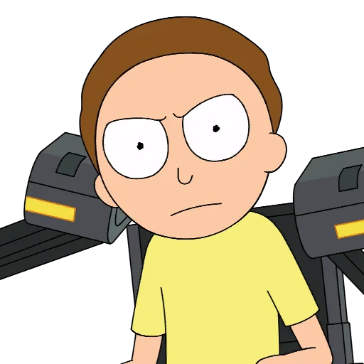 Skin Mecha Morty
