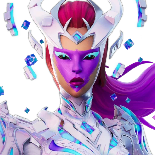 Skin La reina del cubo
