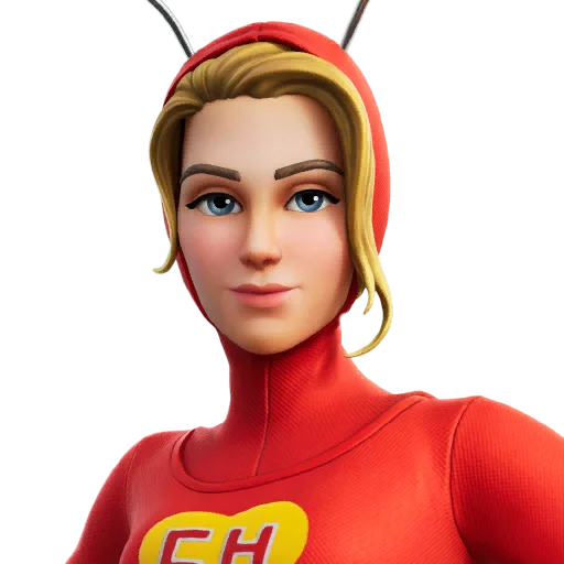 Skin Capitana Colorada