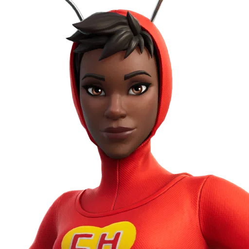Skin Amazona Colorada