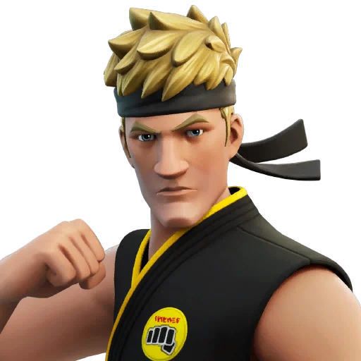 Skin Jones karateca
