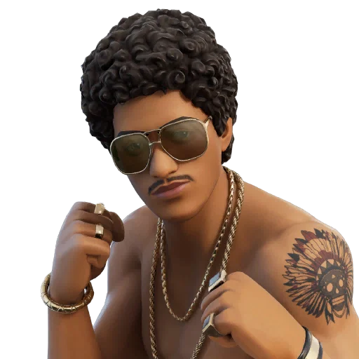 Skin Bruno Mars