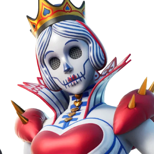 Skin Reine de cœur