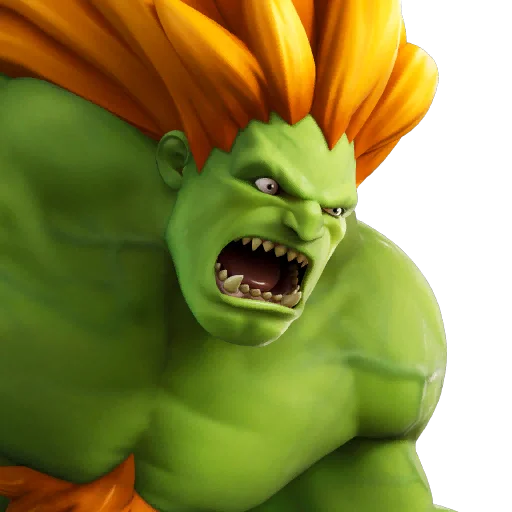 Skin Blanka