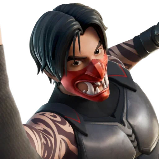 Skin Fox Fire