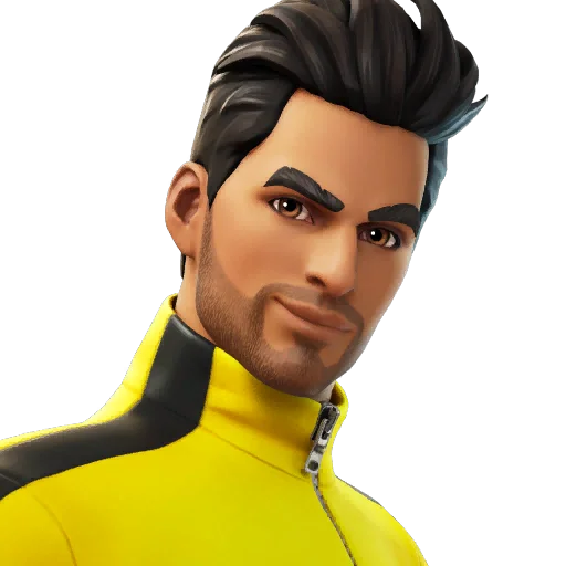 Skin Renegado reclinado