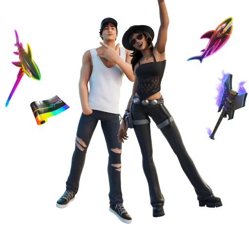 PACK ROCKEURS DE COACHELLA