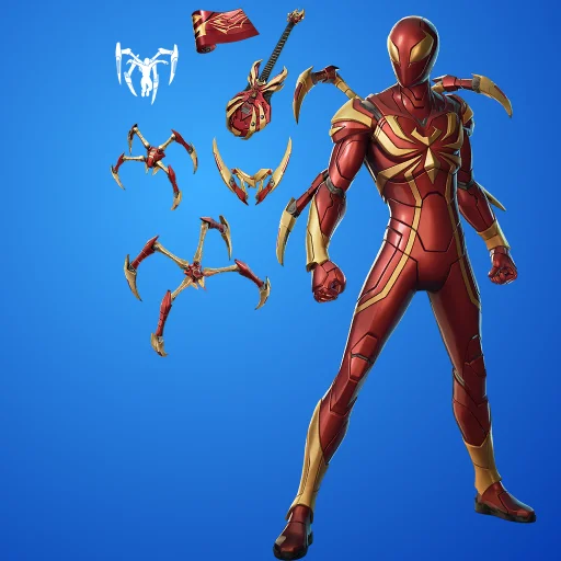 Pack Iron Spider