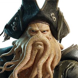 Skin Davy Jones