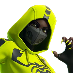 Skin Operatrice Scorpius