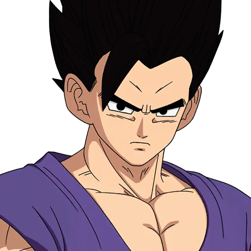 Skin Son Gohan