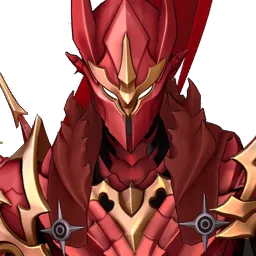 Skin Blood-Red Commander Igris