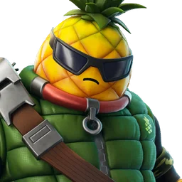 Skin Ananas Pete