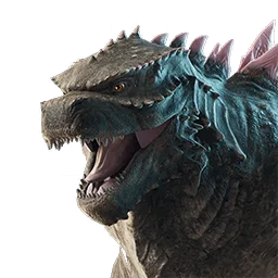 Skin Godzilla évolué