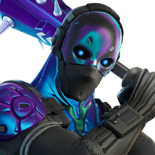 Skin Cobalto encubierto