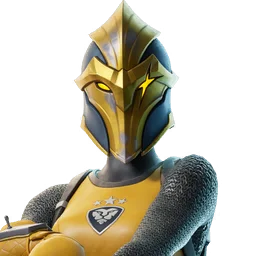 Skin Cavaliera Couraggiosa