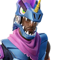 Skin Cazador brillante