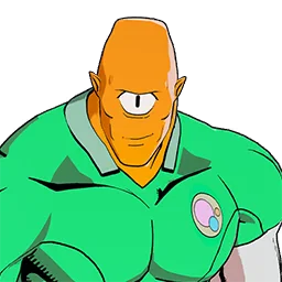 Skin Allen l'alien