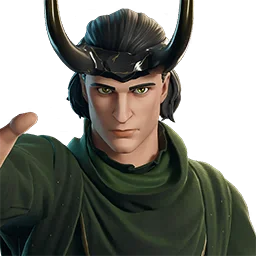 Skin Loki, dieu des histoires
