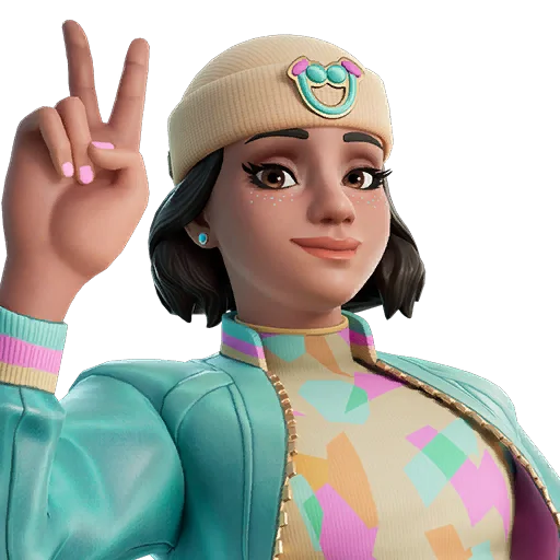 Opal skin fortnite item shop