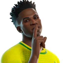 Vini Jr. skin fortnite tienda