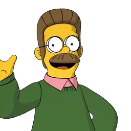 Skin Ned Flanders