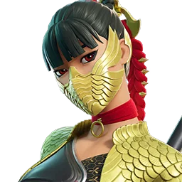 Skin Dame aux grues