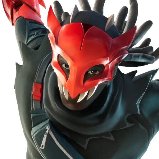 Skin Griffe rouge