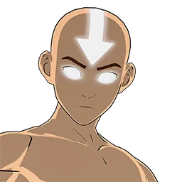Skin Aang estado avatar