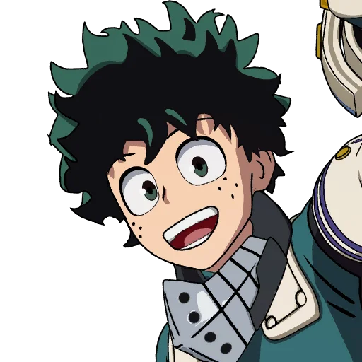 Skin Izuku Midoriya