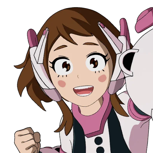 Skin Ochaco Uraraka