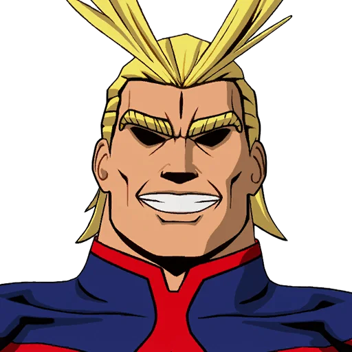 Skin All Might