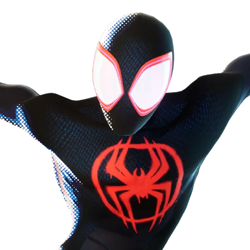Skin Spider-Man (Miles Morales)