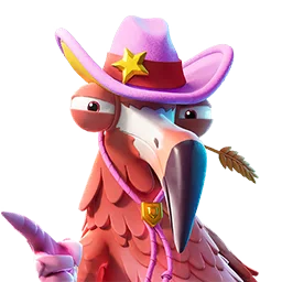 Skin Tex le flamant
