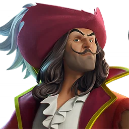 Skin Capitán Garfio