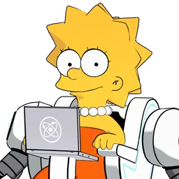 Skin Lisa Simpson