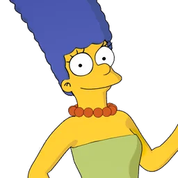 Skin Marge Simpson