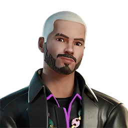 Skin J Balvin Repaginado