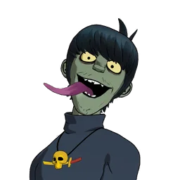 Skin Murdoc